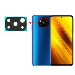 XIAOMI POCOPHONE X3/POCO X3 BACK CAMERA LENS ORIGINAL XIAOMI POCOPHONE X3/POCO X3 BACK CAMERA LENS ORIGINAL